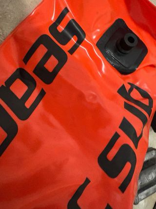 Boya, plomos y cinturón buceo-pesca submarina