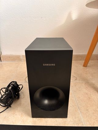 Barra de Sonido Samsung Negra