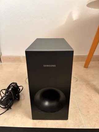 Barra de Sonido Samsung Negra