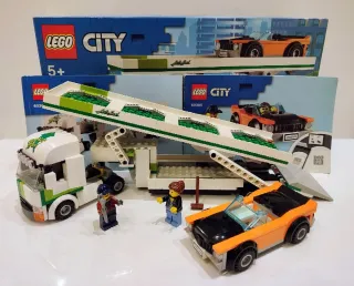 Lego City 60305 Camión Transporte de Coches