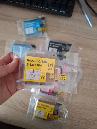 Cartuchos Brother LC1100/ LC980/985 XL (