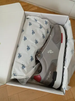 Zapatillas U.S. Polo Assn. Talla 45 Nuevas