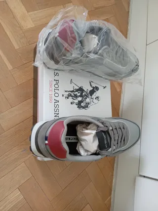 Zapatillas U.S. Polo Assn. Talla 45 Nuevas