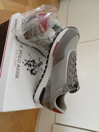 Zapatillas U.S. Polo Assn. Talla 45 Nuevas