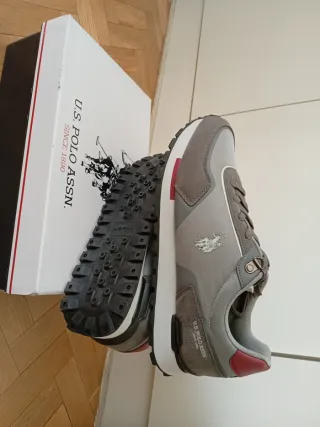 Zapatillas U.S. Polo Assn. Talla 45 Nuevas