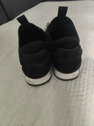 Zapatillas Calvin Klein Negras y Blancas