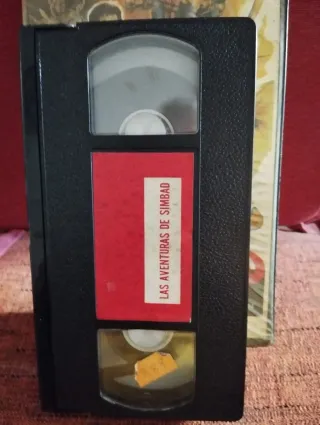 VHS  VIDEOCLUB Las Aventuras de Simbad