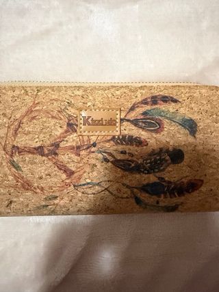 Portafoglio con stampa acchiappasogni