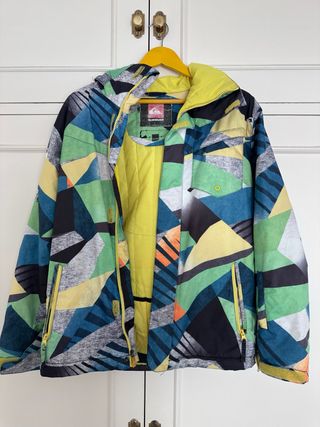 Chaqueta Quiksilver Multicolor