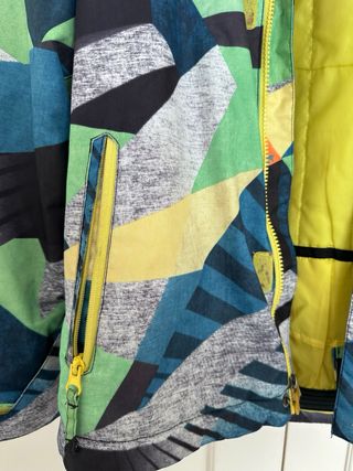 Chaqueta Quiksilver Multicolor