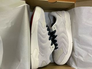 Jordan Bambas Beige/Rojo