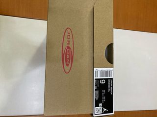 Jordan Bambas Beige/Rojo