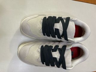 Jordan Bambas Beige/Rojo