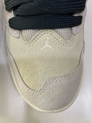 Jordan Bambas Beige/Rojo