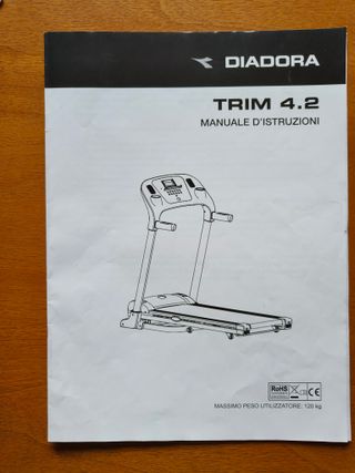 Tapis roulant Diadora Trim 4.2