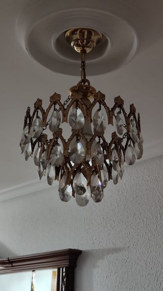 Lámparas de cristal