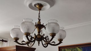 Lámparas de cristal