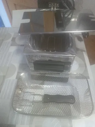 Freidora Obergozo FDR-31 Inox 3 Litros