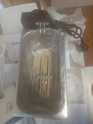 Freidora Obergozo FDR-31 Inox 3 Litros