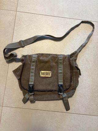 Bolso bandolera Diesel Y2K vintage cargo