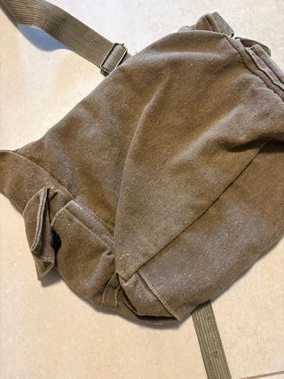 Bolso bandolera Diesel Y2K vintage cargo