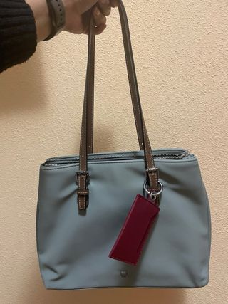 Bolso verde agua mujer nuevo