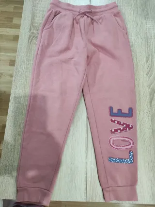 Conjunto 2 pantalones niña 5-6 años