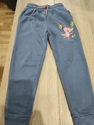 Conjunto 2 pantalones niña 5-6 años