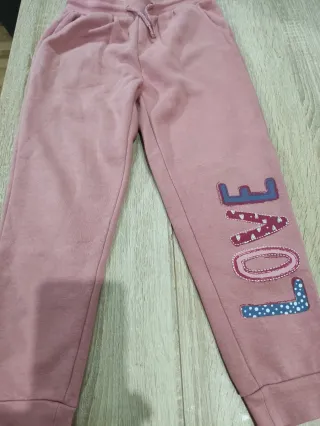 Conjunto 2 pantalones niña 5-6 años