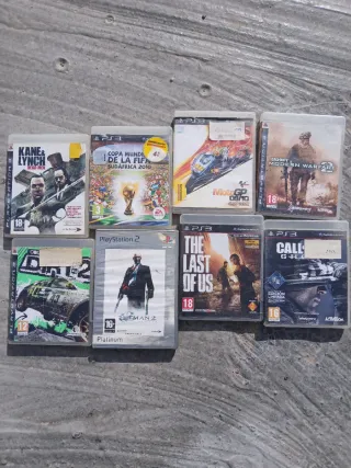 Lote 5 Giochi PS3: Kane & Lynch, MotoGP, Call of Duty
