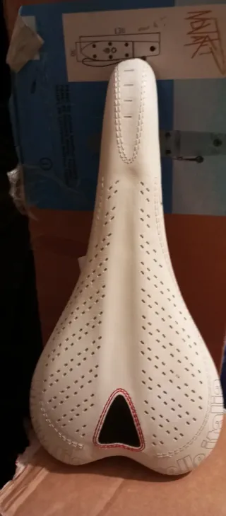 Sillín Bici Selle Italia Blanco