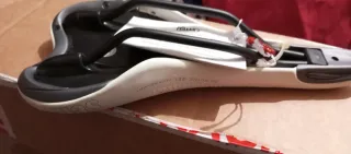 Sillín Bici Selle Italia Blanco