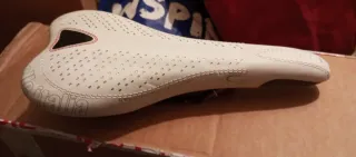 Sillín Bici Selle Italia Blanco