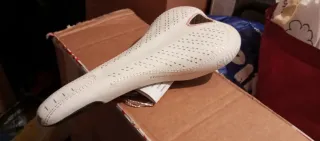 Sillín Bici Selle Italia Blanco