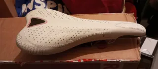Sillín Bici Selle Italia Blanco