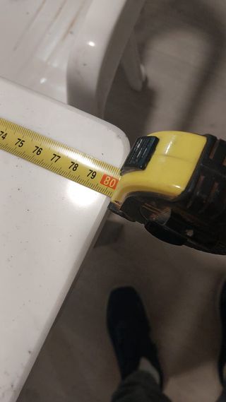 Tavolo con Scheletro in Acciaio Inox