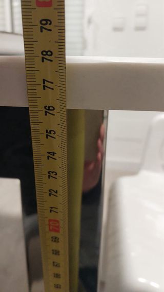 Tavolo con Scheletro in Acciaio Inox