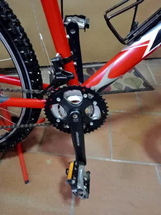 Bicicleta BH Over X Talla M