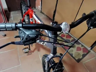 Bicicleta BH Over X Talla M