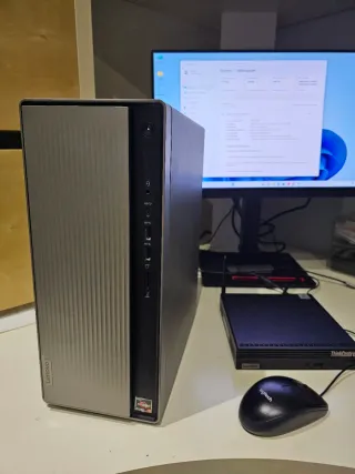 PC Lenovo Ryzen 5 512SSD 8GB AMD