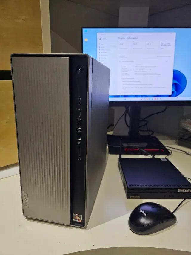 PC Lenovo Ryzen 5 512 M.2 8GB AMD