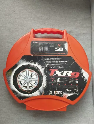 Cadenas para nieve a estrenar