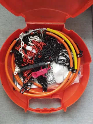 Cadenas para nieve a estrenar