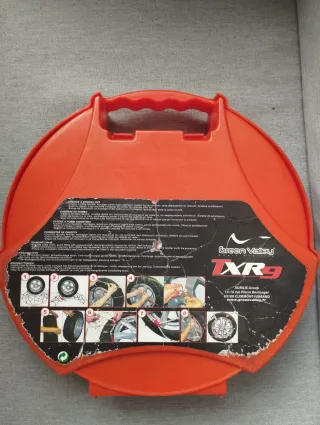 Cadenas para nieve a estrenar