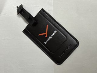 Porta documenti Samsonite x Beyerdinamic pelle ner