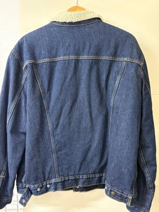 Cazadora Levi's vaquera con borrego Talla L