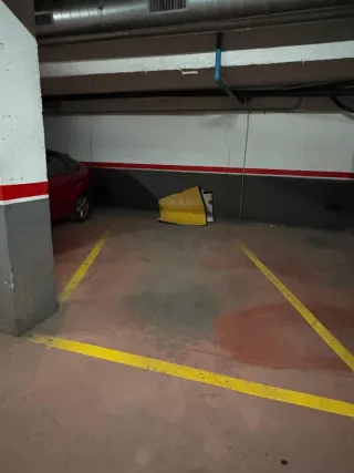 Parking en Palafolls barrio sant luís