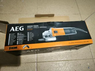 Radial pequeña AEG 1000W 115MM