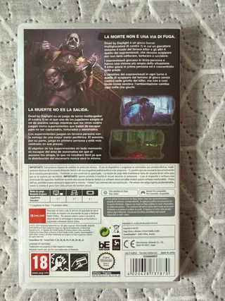 Dead by Daylight Nintendo Switch Nuevo