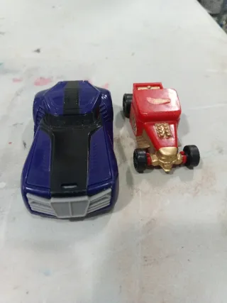2 Coches Hot Wheels